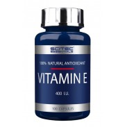 Vitamin E 400 u.i. 100 caps Scitec Nutrition